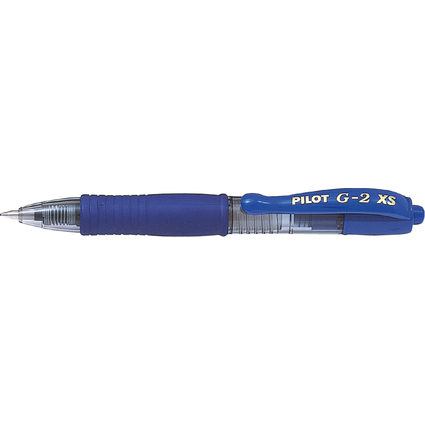 PILOT Gelschreiber G2 XS7 PIXIE, blau