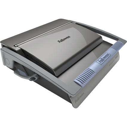 Fellowes Plastikbindegert Galaxy 500, silber