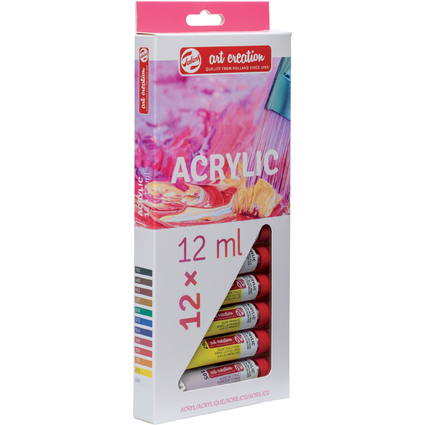 ROYAL TALENS Acrylfarbe ArtCreation, 12 ml, 12er-Set