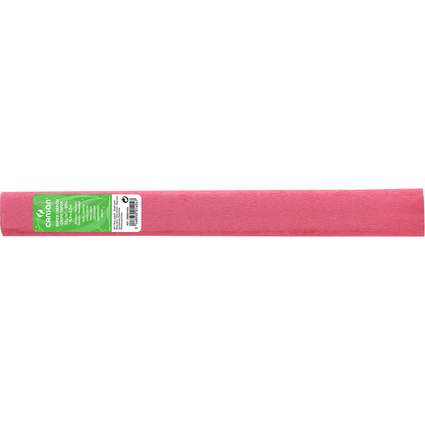 CANSON Krepppapier-Rolle, 32 g/qm, Farbe: pastellrosa (60)