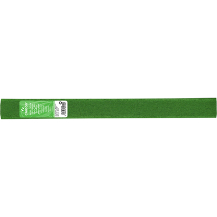 CANSON Krepppapier-Rolle, 32 g/qm, Farbe: moosgrn (21)