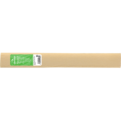 CANSON Krepppapier-Rolle, 32 g/qm, Farbe: creme (2)