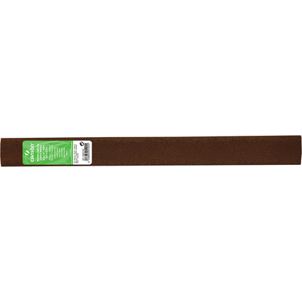 CANSON Krepppapier-Rolle, 32 g/qm, Farbe: braun (30)