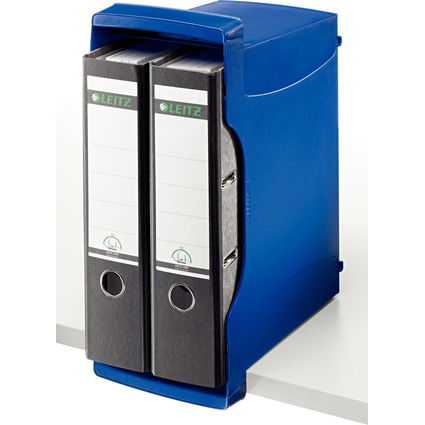 LEITZ Uni Hngeregistratur-Box Plus, blau