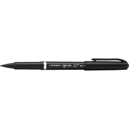 uni-ball Faserschreiber SIGN PEN (MYT7 N), schwarz