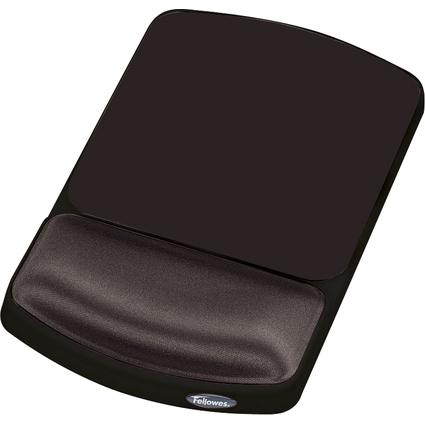 Fellowes Handgelenkauflage Premium Gel mit Maus Pad, graphit