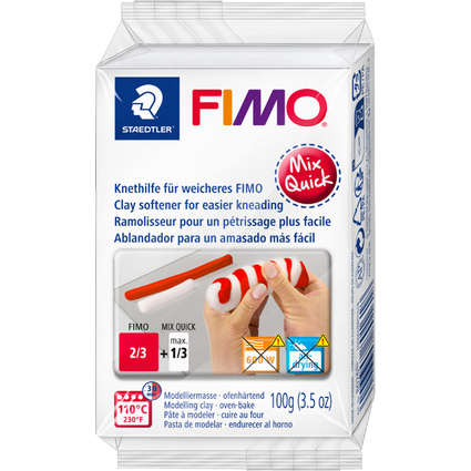 FIMO Knethilfe Mix Quick fr Modelliermasse, farblos