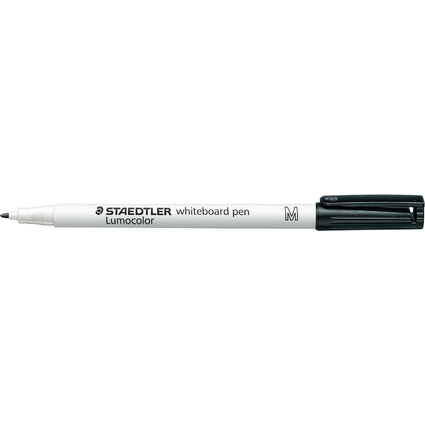 STAEDTLER Lumocolor Whiteboard-Marker 301, schwarz