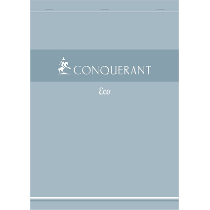 CONQUERANT SEPT Notizblock Eco, Mae: (B)210 x (H)297 mm