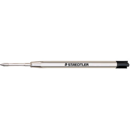 STAEDTLER Kugelschreiber-Groraummine 458, M, schwarz