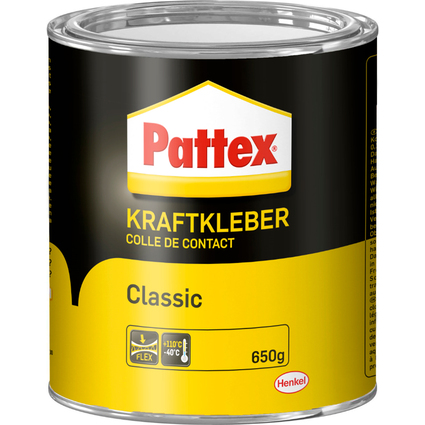 Pattex Kraftkleber Classic, lsemittelhaltig, 650 g Dose