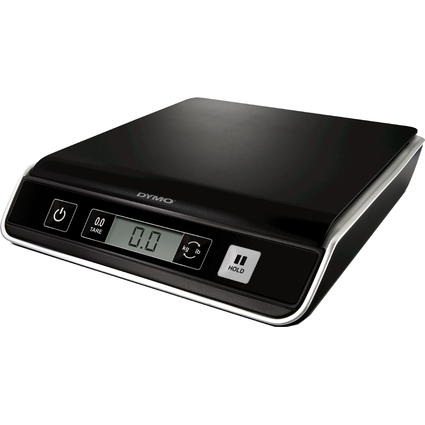 DYMO elektronische Briefwaage M5, Tragkraft: 5 kg, schwarz