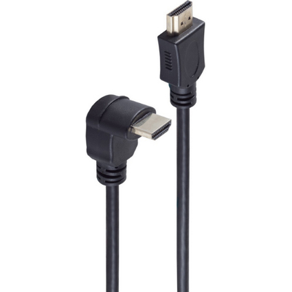 shiverpeaks BASIC-S HDMI Kabel, A-Stecker - gewinkelt