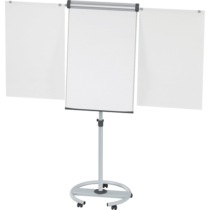 MAUL Flipchart mobil solid plus, Tafel: (B)660 x (H)970 mm