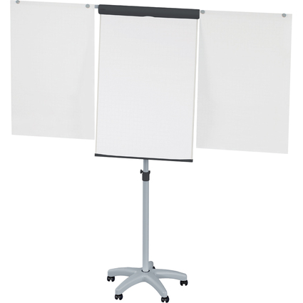 MAUL Flipchart mobil standard plus, Tafel: (B)660 x (H)970mm