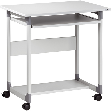 DURABLE PC-Arbeitsplatz SYSTEM Computer Trolley 75 FH