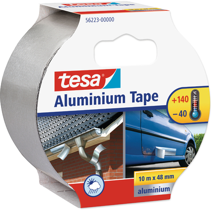 tesa Aluminium Reparatur-Klebeband, 10 m x 50 mm