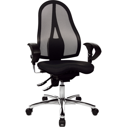 Topstar Brodrehstuhl "Sitness 15", schwarz