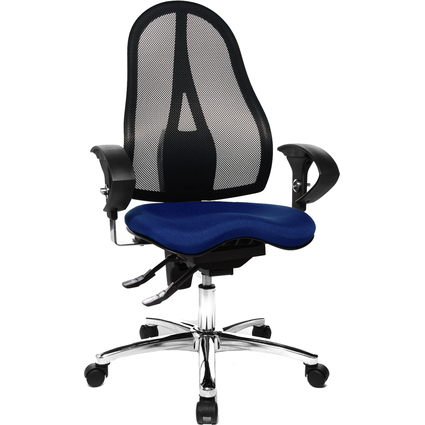 Topstar Brodrehstuhl "Sitness 15", royalblau