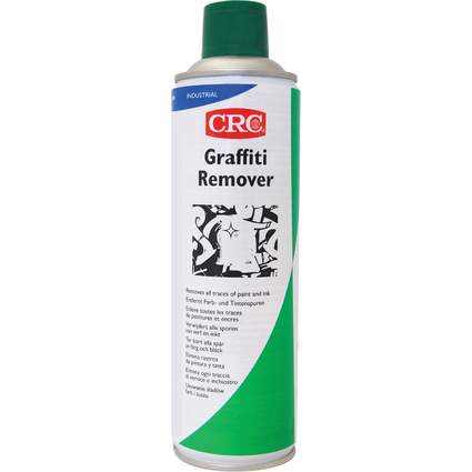 CRC GRAFFITI-REMOVER Graffiti-Entferner, 400 ml Spraydose