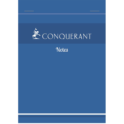 CONQUERANT SEPT Notizblock Notes, kariert, 105 x 148 mm