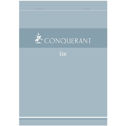 CONQUERANT SEPT Notizblock Eco, Mae: (B)148 x (H)210 mm