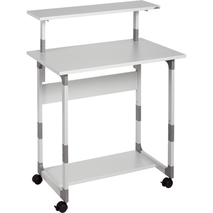 DURABLE PC-Arbeitsplatz SYSTEM Computer Trolley 80 VH