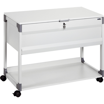 DURABLE Hngemappen-Wagen SYSTEM File Trolley 100 Multi Top