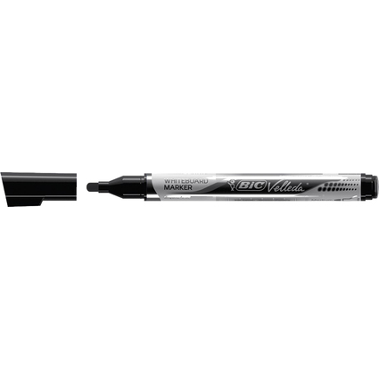 BIC Whiteboard-Marker Velleda Liquid Ink Tank, schwarz