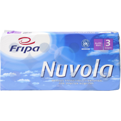 Fripa Toilettenpapier Nuvola, 3-lagig, hochwei