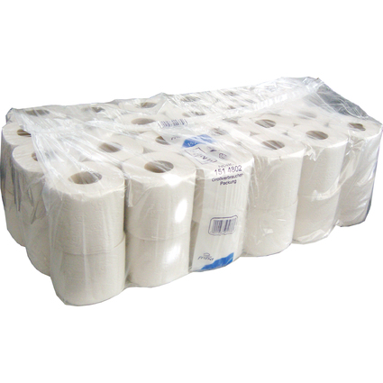 Fripa Toilettenpapier Basic, 2-lagig, wei, Gropackung