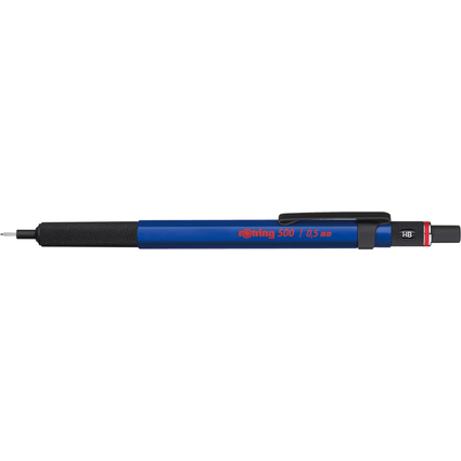 rotring Feinminenstift 500, blau, 0,5 mm