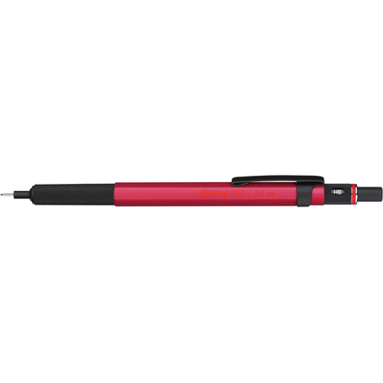 rotring Feinminenstift 500, rot, 0,5 mm