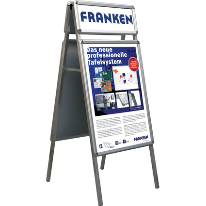 FRANKEN Plakatstnder "Standard Plus", DIN A1