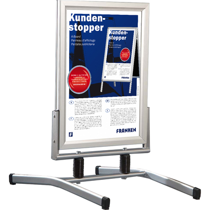 FRANKEN Plakatstnder "Outdoor Plus", DIN A1