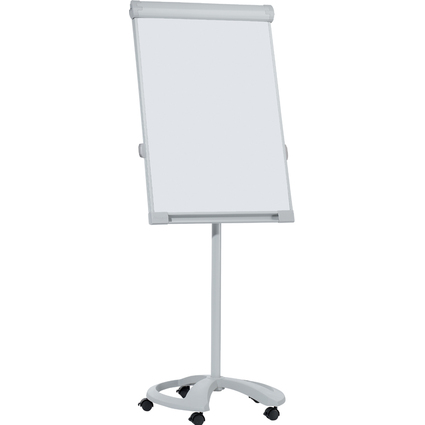 FRANKEN Flipchart Mobil Deluxe, 670 x 950 mm, hellgrau