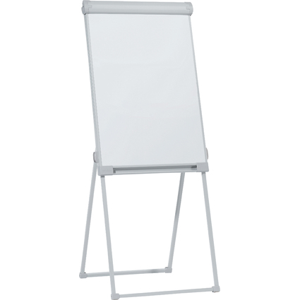 FRANKEN Flipchart PRO Deluxe Standard, 670 x 950 mm,hellgrau