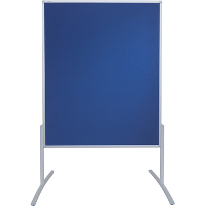 FRANKEN Moderationstafel PRO, 1.200 x 1.500 mm, Filz blau