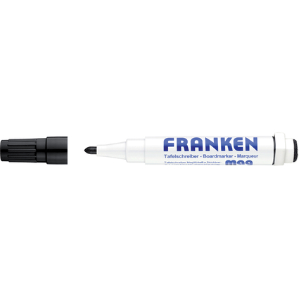 FRANKEN KombiMarker MagWrite, Strichstrke: 1-3 mm, schwarz