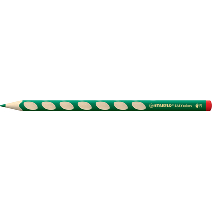 STABILO Dreikant-Buntstift EASYcolors R, grn