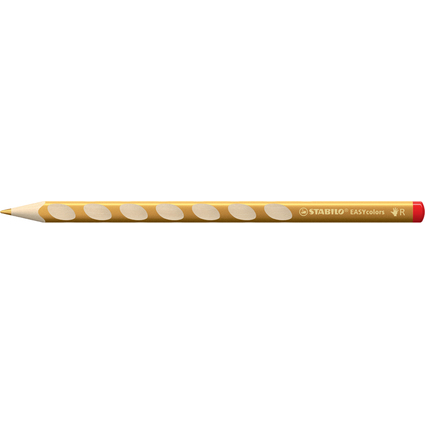 STABILO Dreikant-Buntstift EASYcolors R, gold