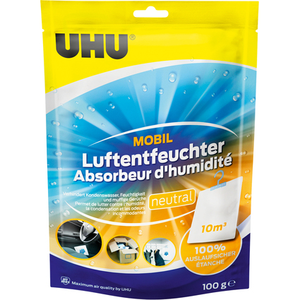 UHU Luftentfeuchter mobil, 100 g