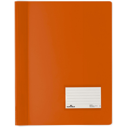 DURABLE Schnellhefter DURALUX, DIN A4, orange