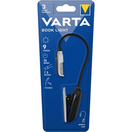 VARTA LED-Leselampe "LED Book Light", inkl. 2 x CR2032