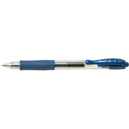 PILOT Gelschreiber G2 05, blau