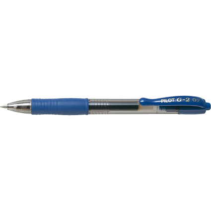 PILOT Gelschreiber G2 07, blau