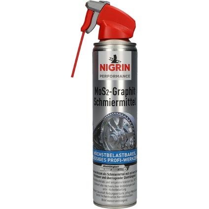 NIGRIN Performance MoS2-Graphit-Schmiermittel, 400 ml