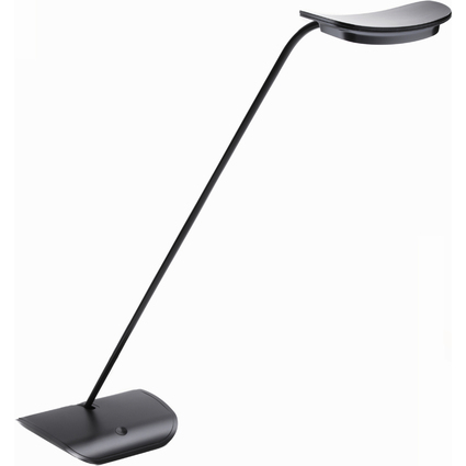 UNiLUX LED-Tischleuchte FOLIA, grau/schwarz