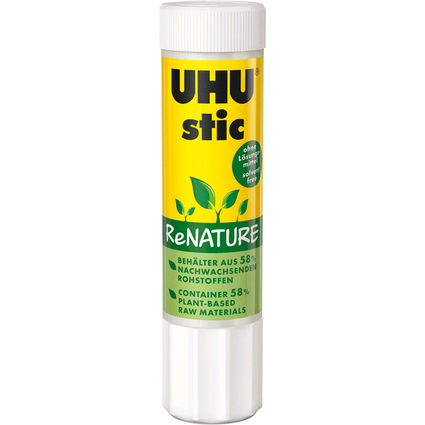 UHU Klebestift stic ReNature, lsemittelfrei, 21 g