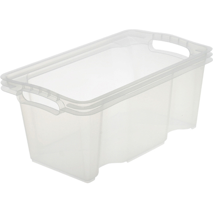 keeeper Aufbewahrungsbox "franz", 6,5 Liter, transparent